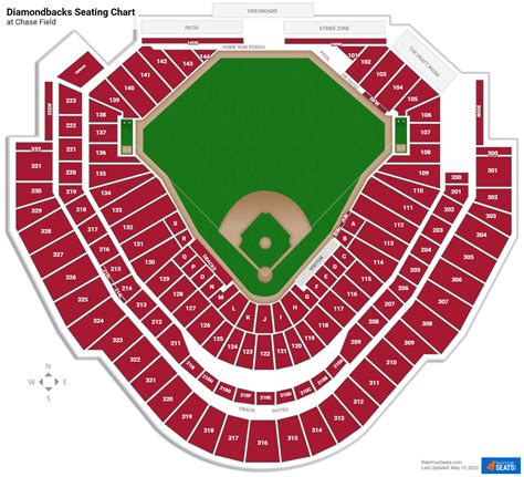 It's a hassle-free way to enjoy the game D-bucks expire at the end of the game date printed on your ticket. . Dbacks seating chart